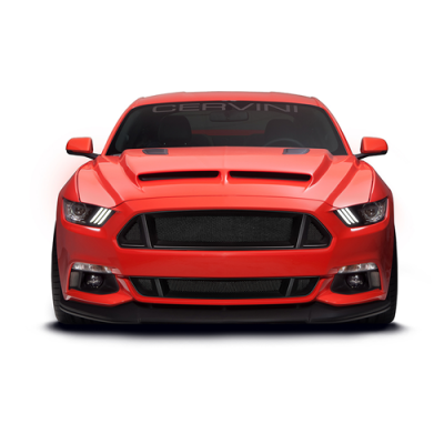 Cervinis Grille du Haut Serie-C 2015-2017 Mustang GT/V6/Ecoboost